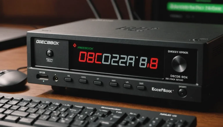 freebox erreur 80