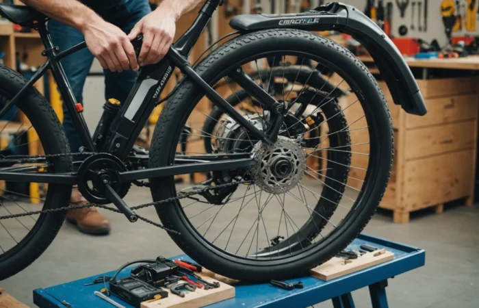 debridage velo electrique