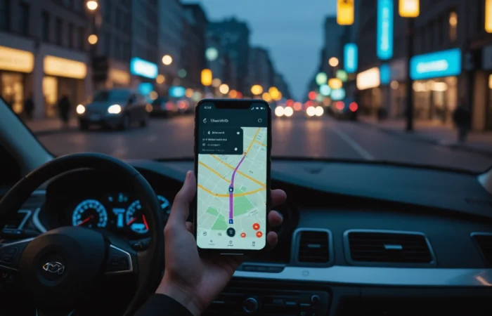 géolocalisation pour voiture