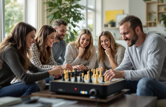 jeu echec electronique